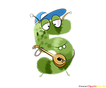 Clipart Zahlen