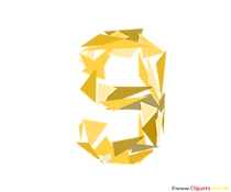 Vorlage Zahl 9 (Neun)