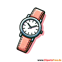 Armbanduhr Clipart - Bilder gratis herunterladen