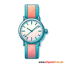 Armbanduhr Clipart - Bilder zum Herunterladen