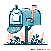 Briefkasten Clipart - Bilder zum Herunterladen