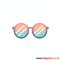 Brille Clip Art - Bilder zum Herunterladen