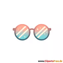 Brille Clip Art - Bilder zum Herunterladen