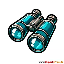 Clipart Fernglas - Bilder kostenlos