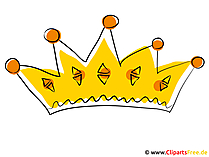 Clipart Krone