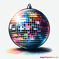 Discokugel Clipart