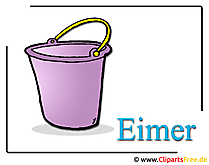 Eimer Bild Clipart free