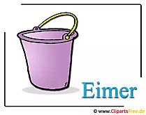 Eimer Bild Clipart free