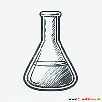 Erlenmeyerkolben Clipart