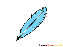 Feder zum Schreiben Bild, Clipart, Illustration, Grafik gratis