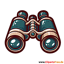 Fernglas Clipart - Bilder kostenlos