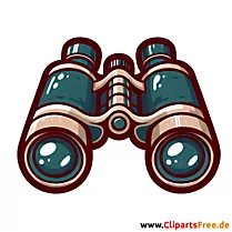 Fernglas Clipart - Bilder kostenlos