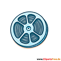 Filmstreifen Clipart - Bilder zum Herunterladen