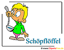 Grafik Clipart Löffel
