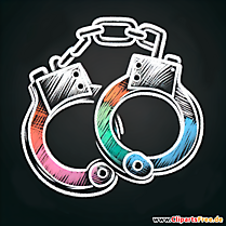 Handschellen Clipart
