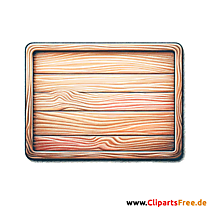 Holzbrett Clipart - Bilder zum Herunterladen