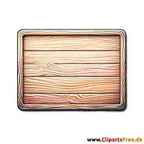 Holzbrett Clipart - Bilder zum Herunterladen