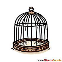 Käfig Clipart - Bilder online