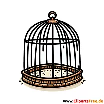 Käfig Clipart - Bilder online