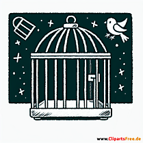 Käfig Clipart