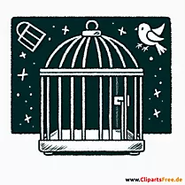 Käfig Clipart
