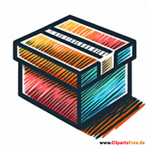 Kiste Clipart