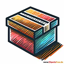 Kiste Clipart