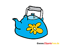 Kocher Bild, Clipart, Illustration, Grafik, Zeichnung kostenlos