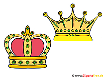 Kronen Cliparts