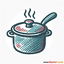 Kochtopf Clipart