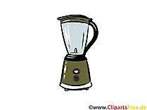 Mixer Illustration, Clipart, Bild