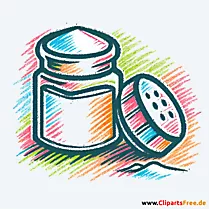 Salz Clipart