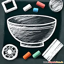 Schüssel Clipart