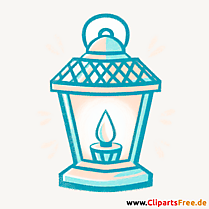 Laternen Clipart - Bilder zum Herunterladen