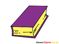 Lernbuch Bild, Clipart, Illustration, Grafik gratis