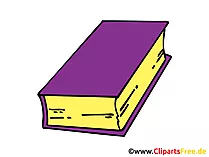 Lernbuch Bild, Clipart, Illustration, Grafik gratis