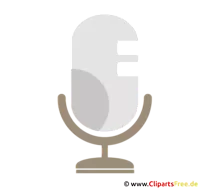 Microphone Clipart