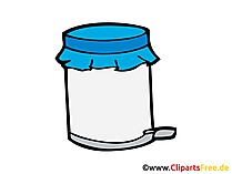 Mülleimer Bild, Clipart, Illustration, Grafik gratis