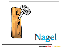 Nagel Bild-Clipart