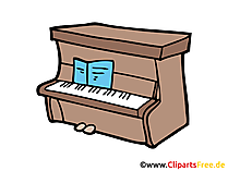 Piano Clip Art, Image, Picture