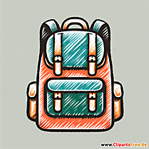 Ranzen Clipart gratis