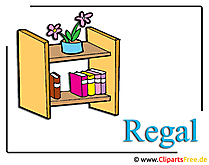 Regal Cliparts free Moebel