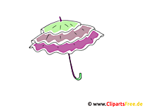 Regenschirm Clipart