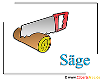 Saege Cliparts free Holz