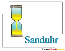 Sanduhr Clipart free