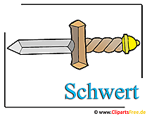 Schwert Clipart free