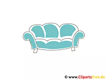 Sofa Clipart