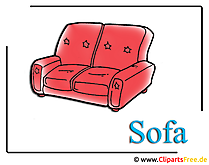 Sofa Clipart free