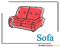 Sofa Clipart free