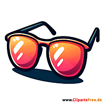 Sonnenbrille Clip Art - Bilder gratis herunterladen